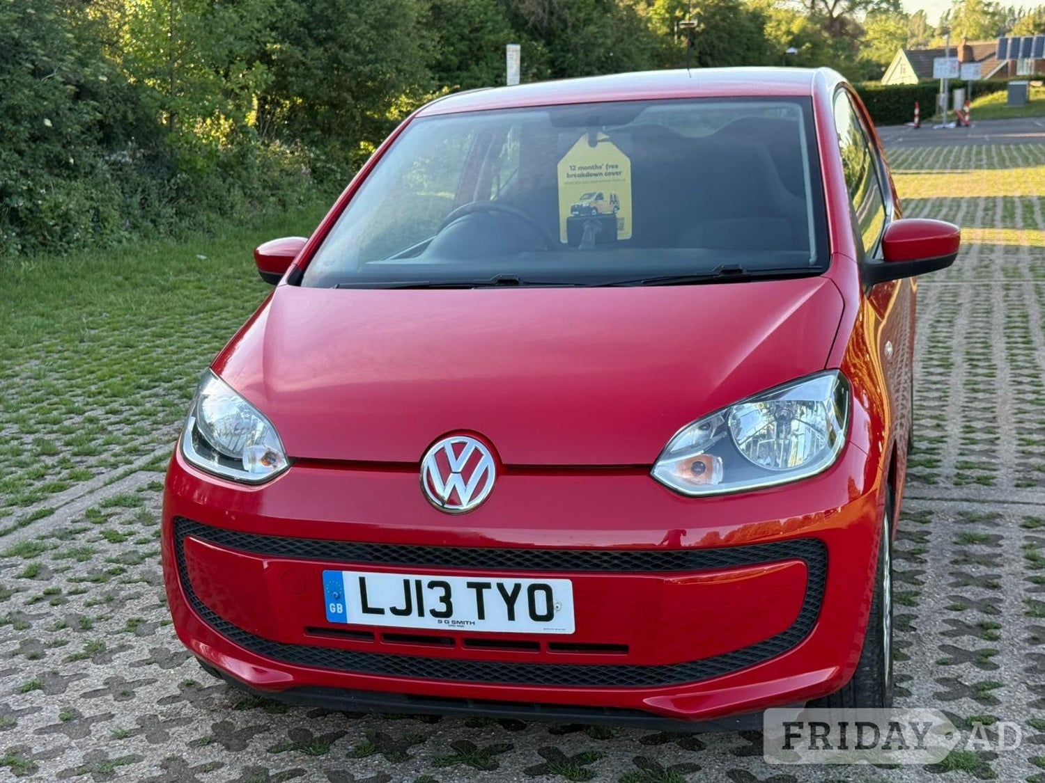Volkswagen UP! 2013 - Cars in Swanley