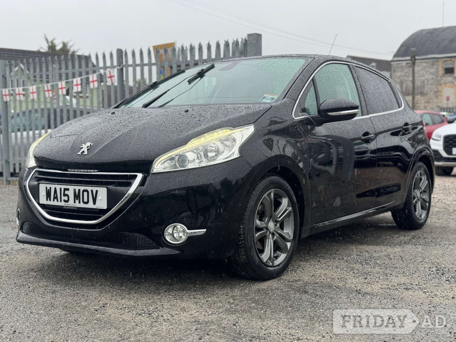 [ berth ]Peugeot 208