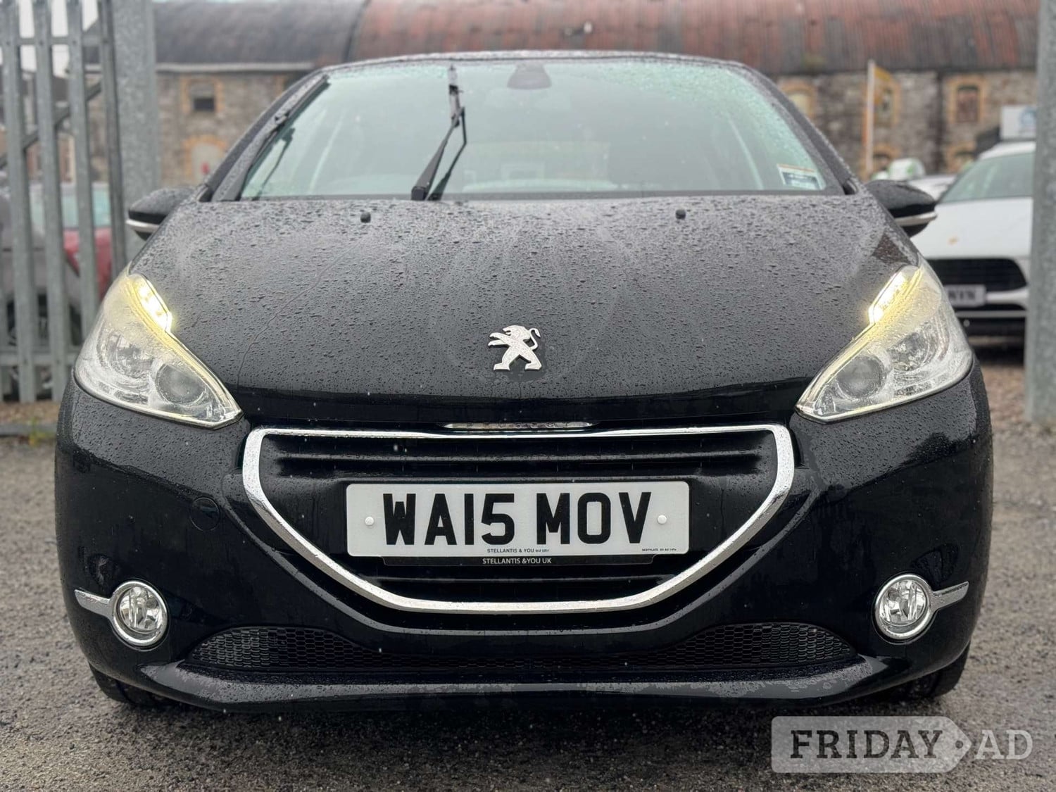 Peugeot 208 Plymouth