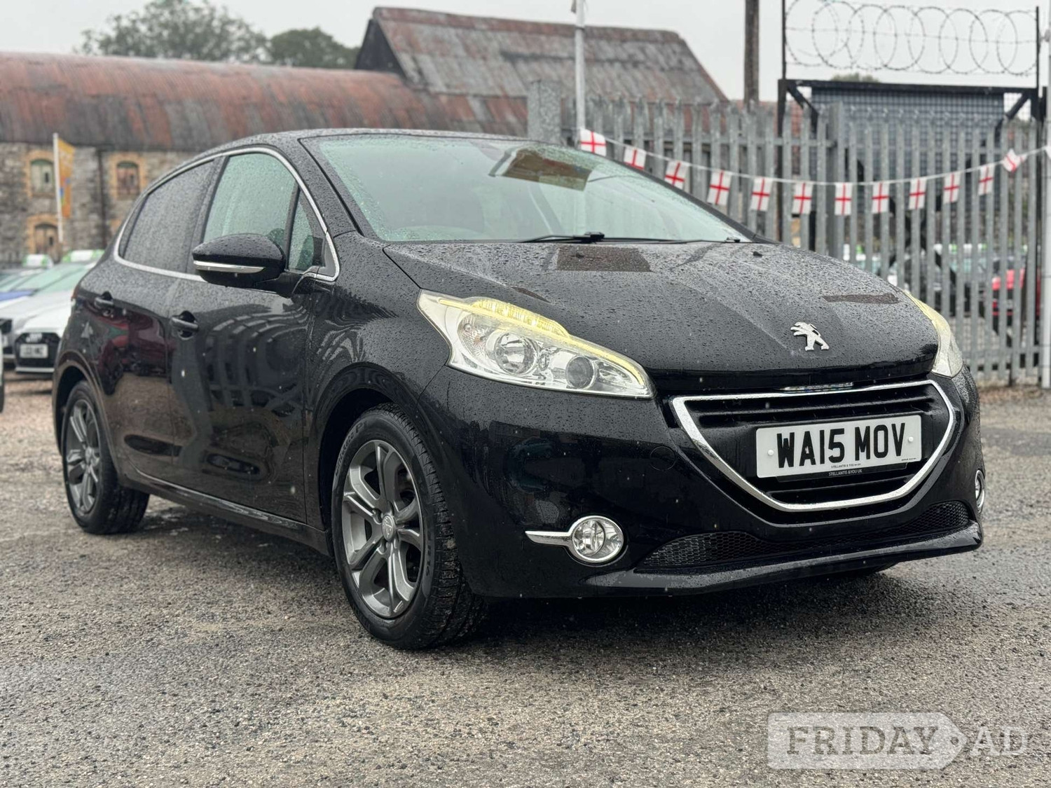 Peugeot 208 2015 in Plymouth