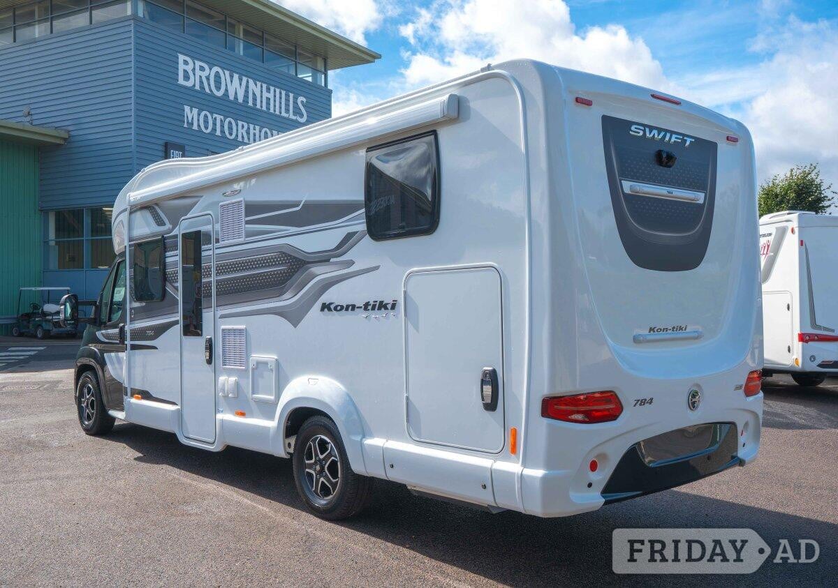 [4 berth ]Swift Kon-Tiki 784