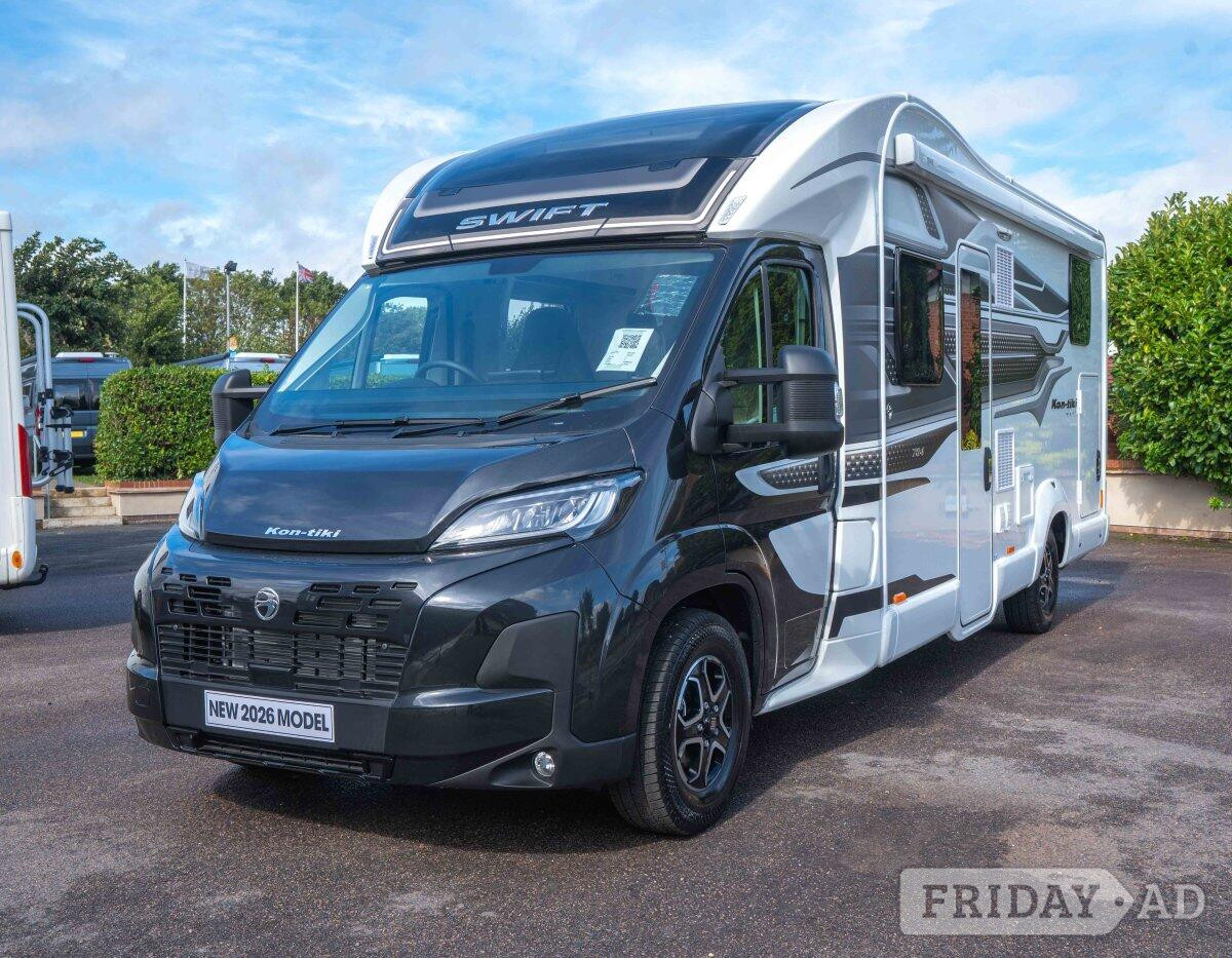Swift Kon-Tiki 784 2026 for sale - Motorhomes & Caravans in Newark
