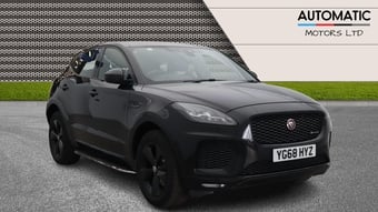 Jaguar E-Pace 2018
