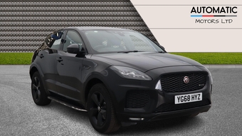 Jaguar E-Pace 2018