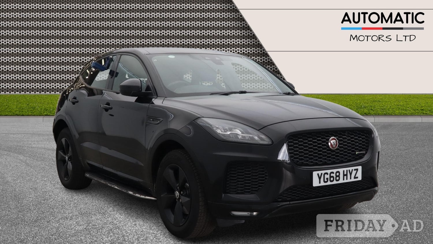 Jaguar E-Pace 2018 in Hillingdon