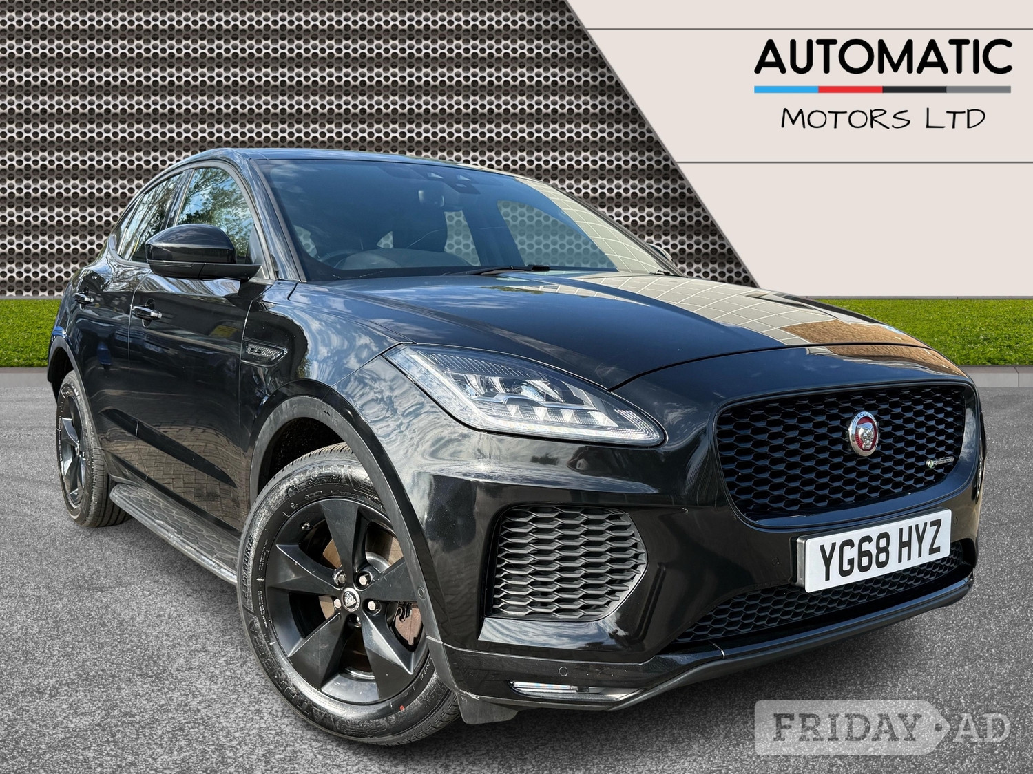 Jaguar E-Pace 2018 in Hillingdon
