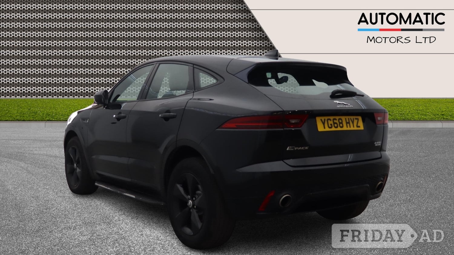Jaguar E-Pace Hillingdon