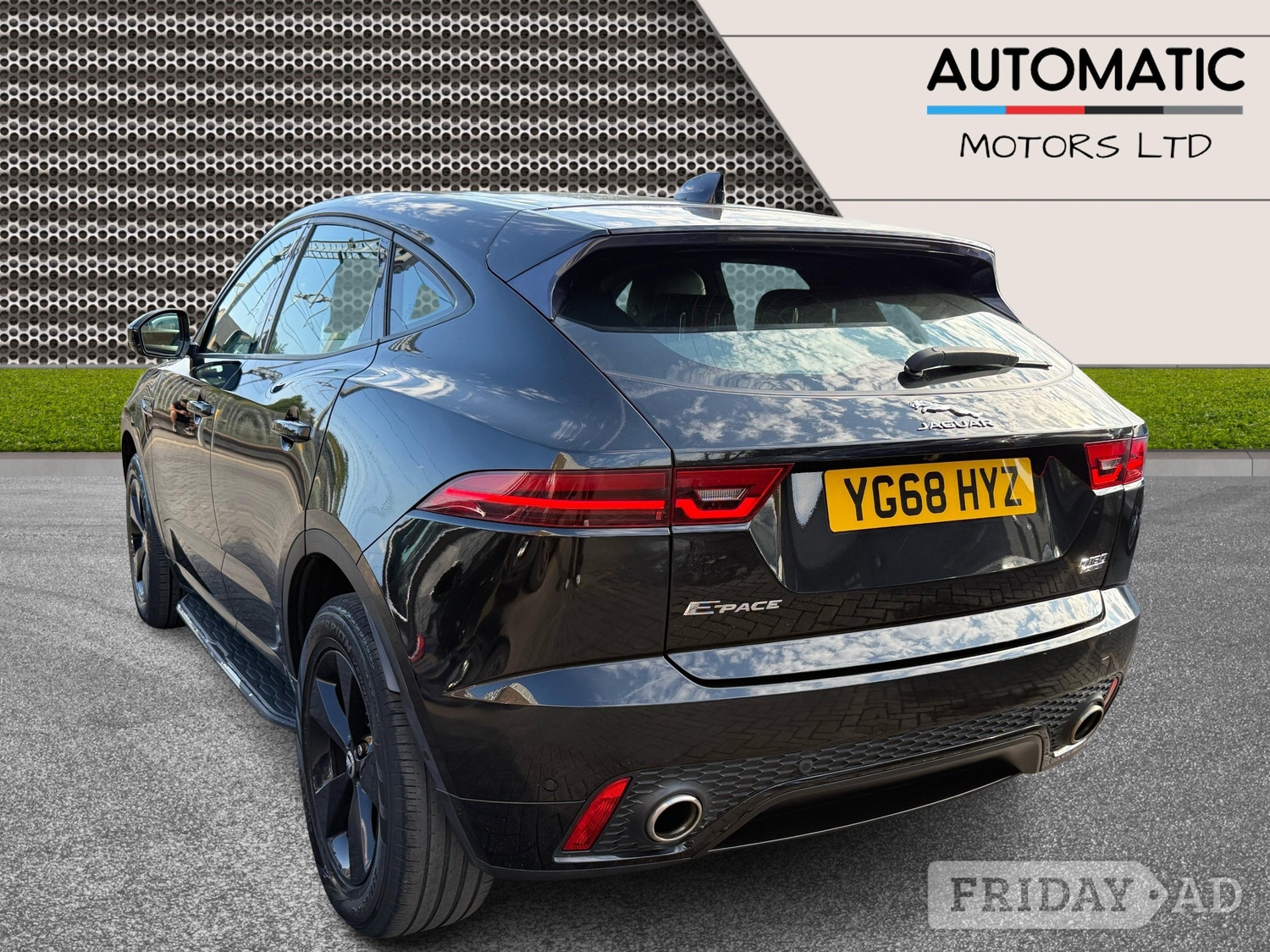 Jaguar E-Pace Hillingdon