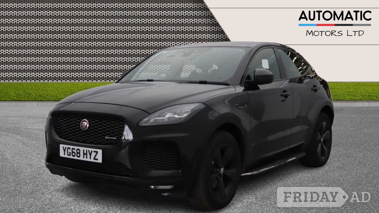 Jaguar E-Pace 2018 - Cars