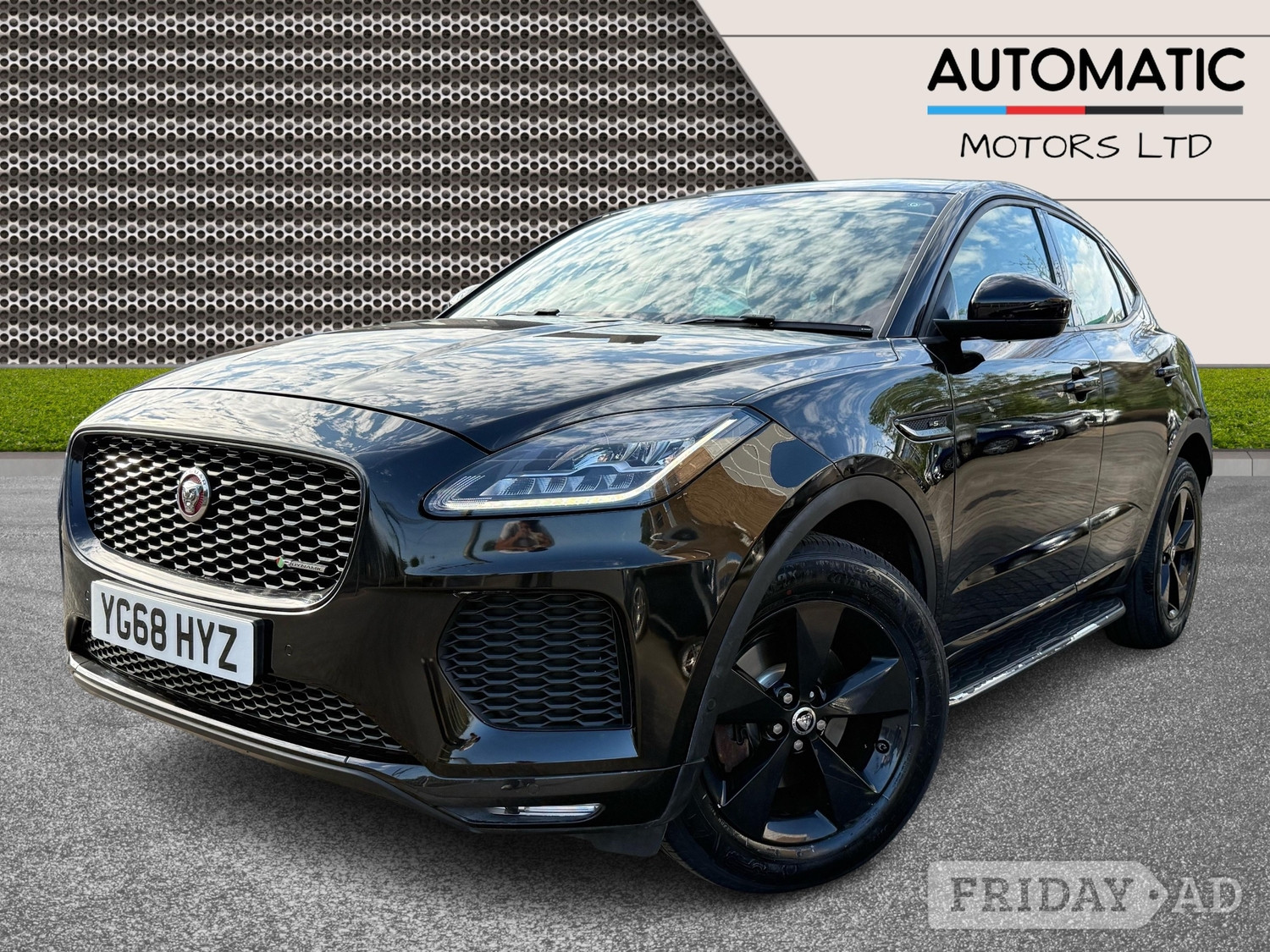 Jaguar E-Pace 2018 - Cars