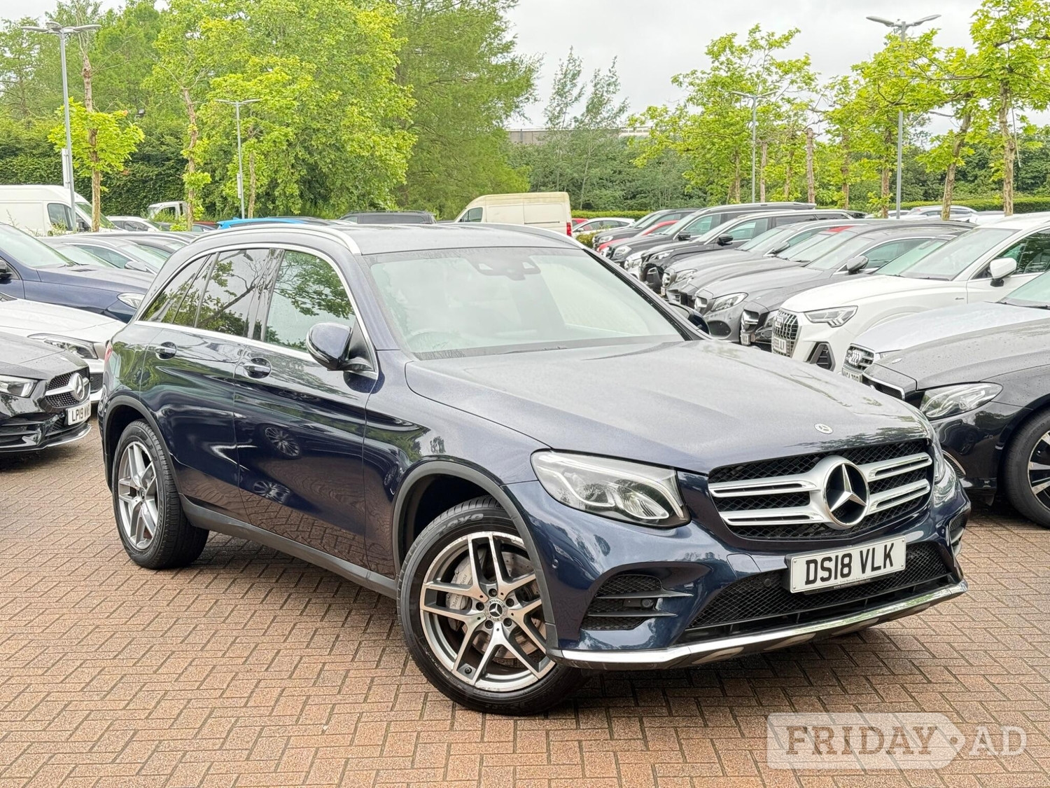 Mercedes-Benz GLC 2018 in Uxbridge