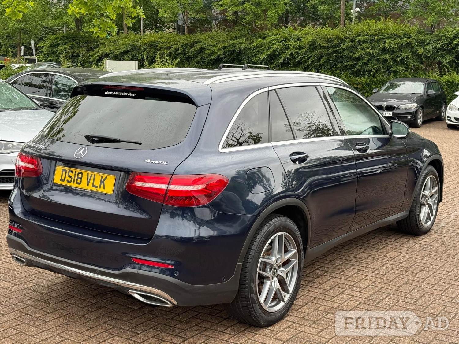 Mercedes-Benz GLC 2018 - Cars