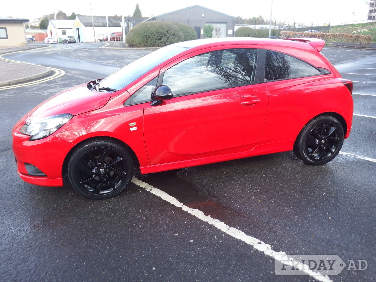 [ berth ]Vauxhall Corsa