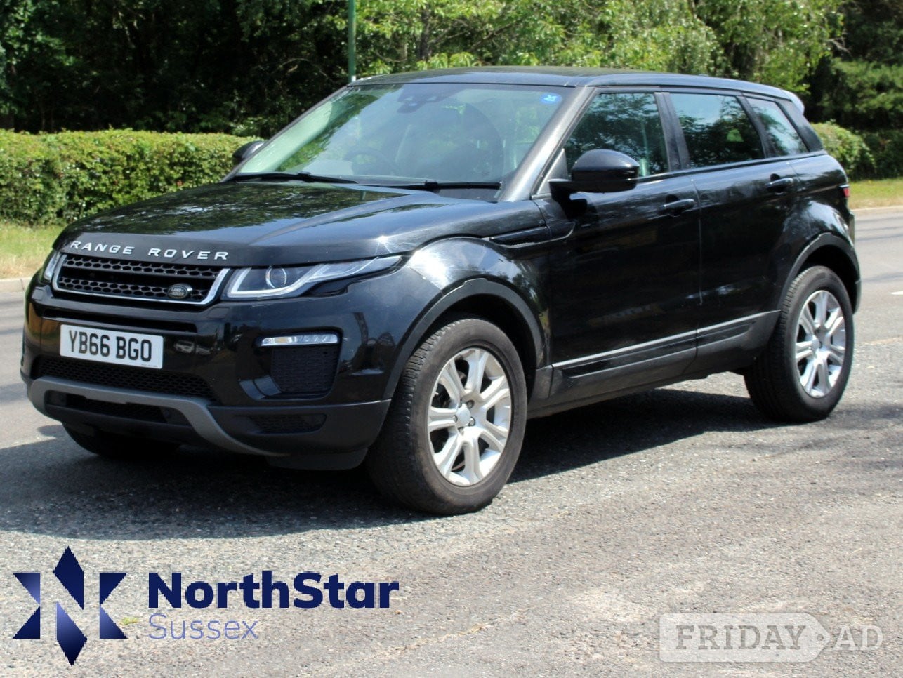Land Rover Range Rover Evoque 2017 in Hassocks