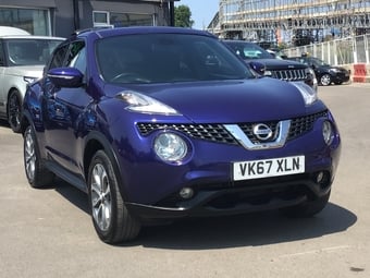 Nissan Juke 2017