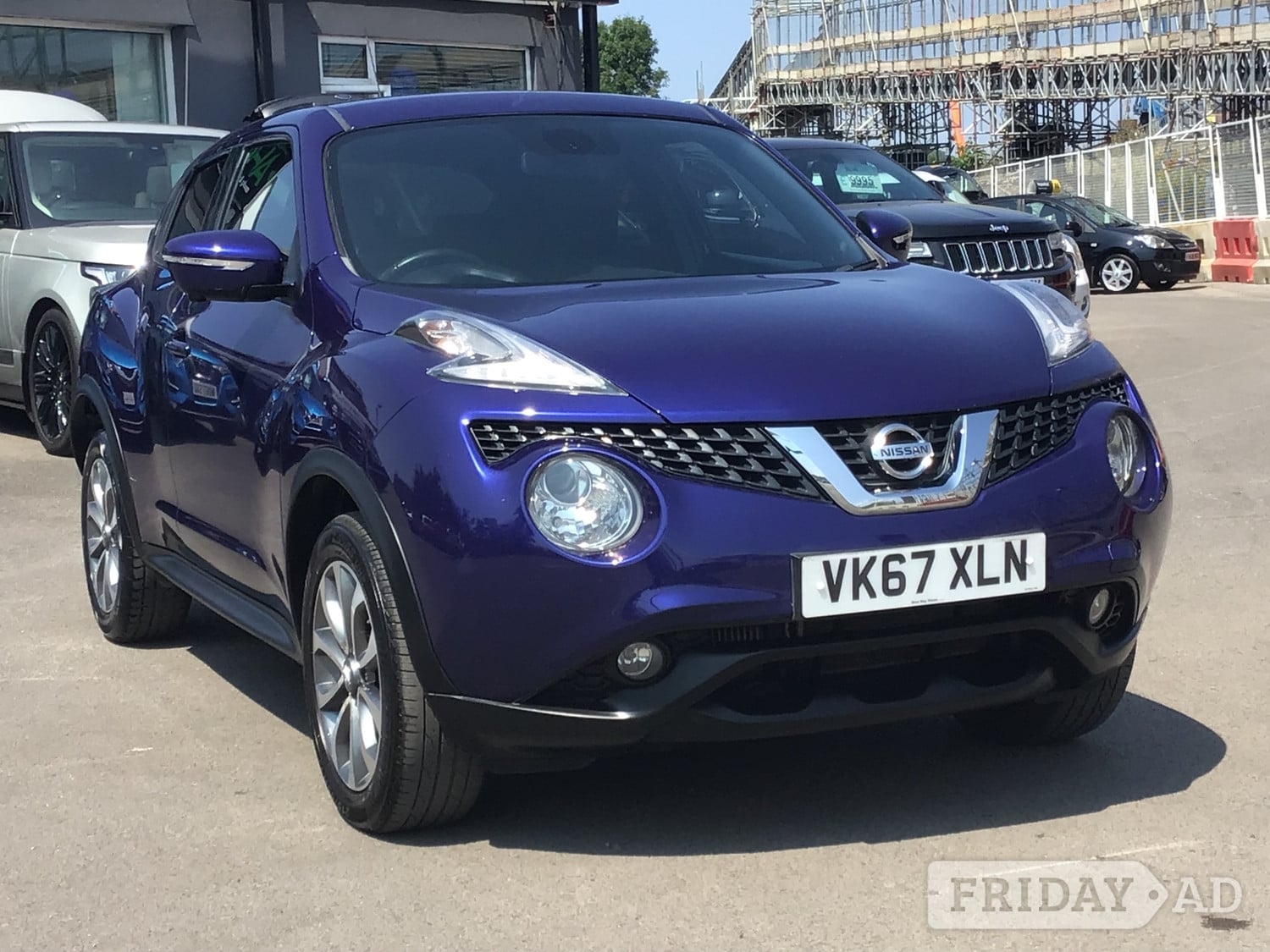 Nissan Juke 2017 in Weston-Super-Mare