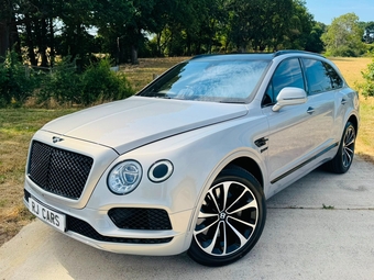 Bentley Bentayga 2016