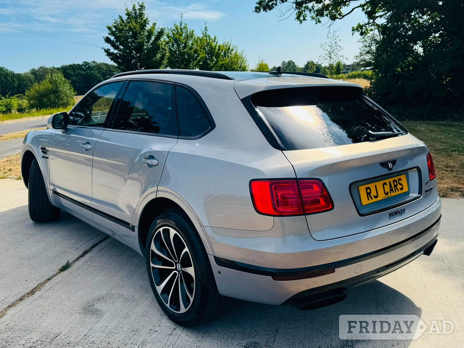 Bentley Bentayga Horley
