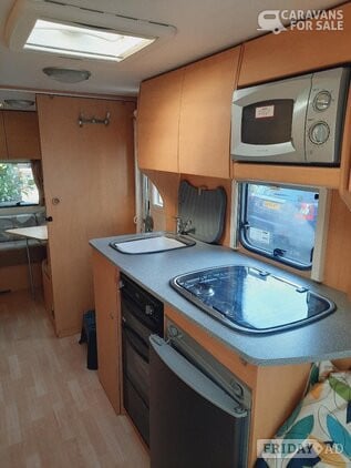 [ berth ]Bailey GT Ranger