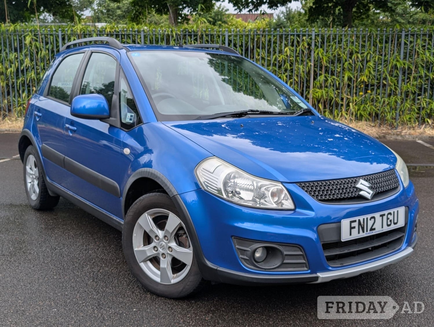 Suzuki SX4 2012 in Renfrew