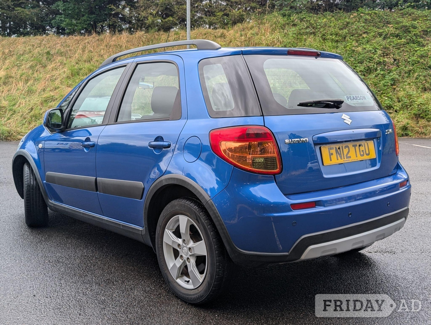 Suzuki SX4 Renfrew