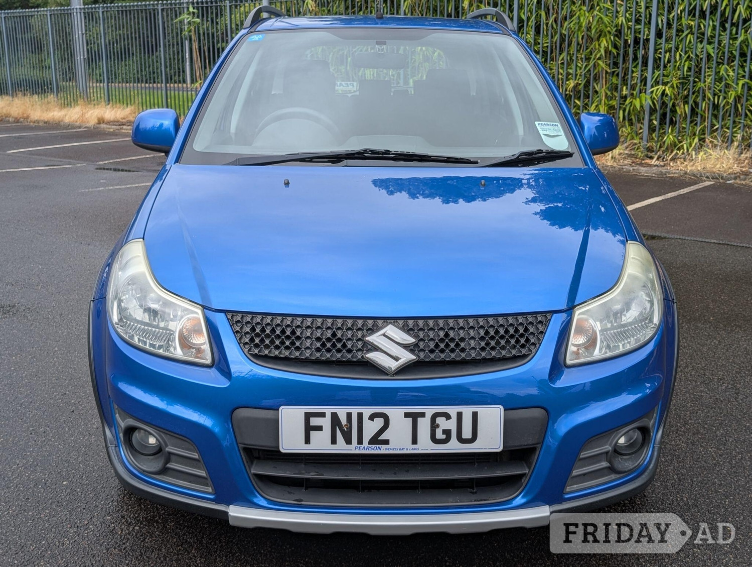Suzuki SX4 2012 - Cars