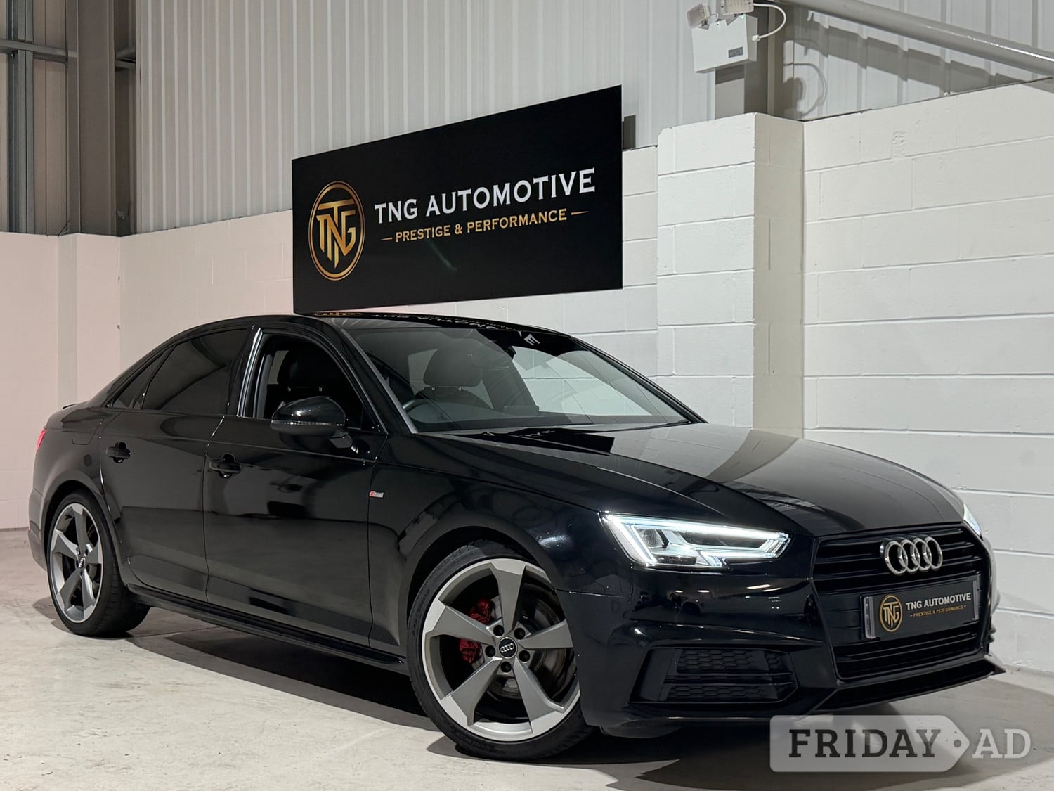 Audi A4 2018 in Croydon