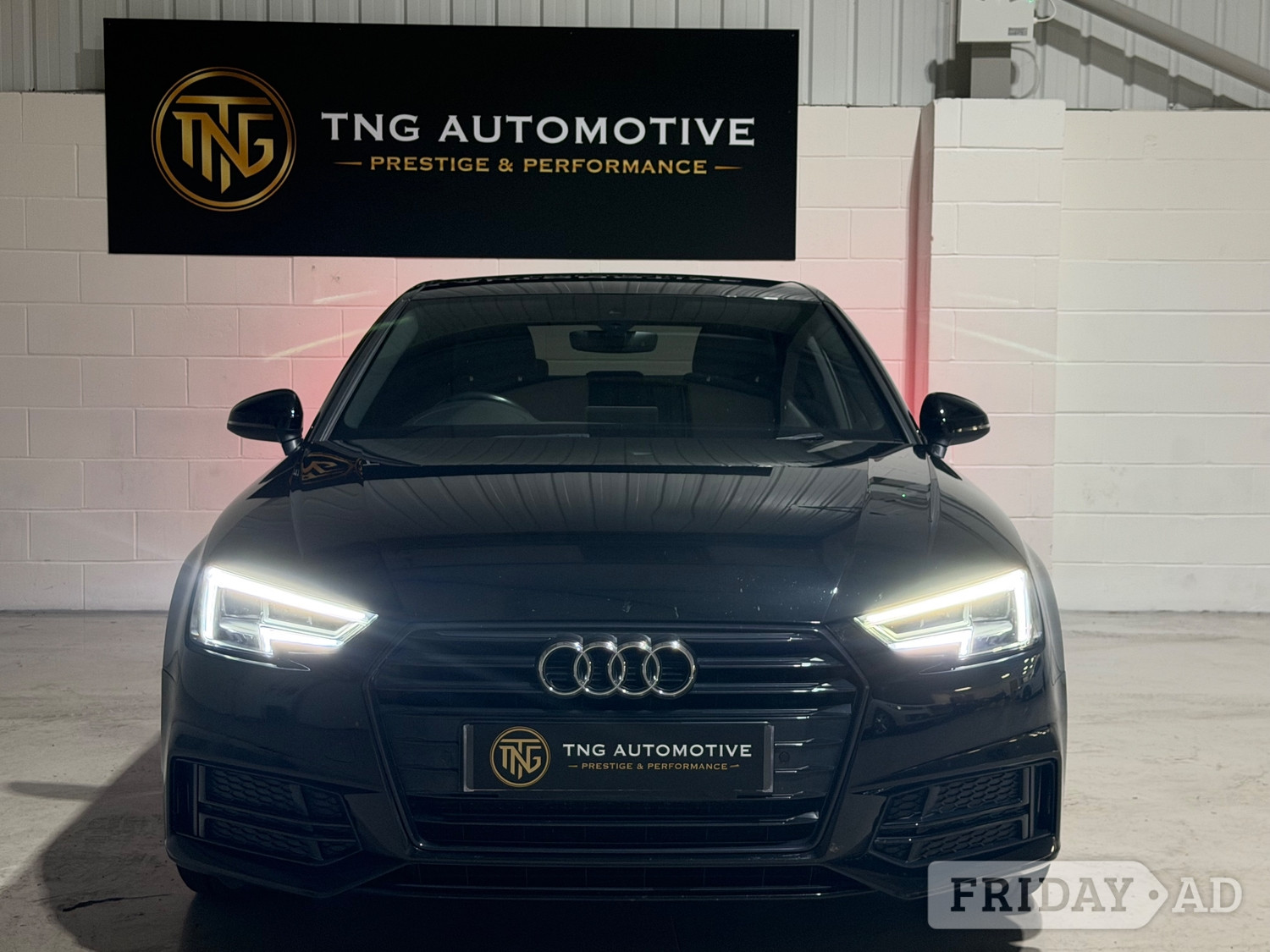 Audi A4 2018 - Cars