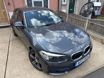 BMW 1 Series 2017