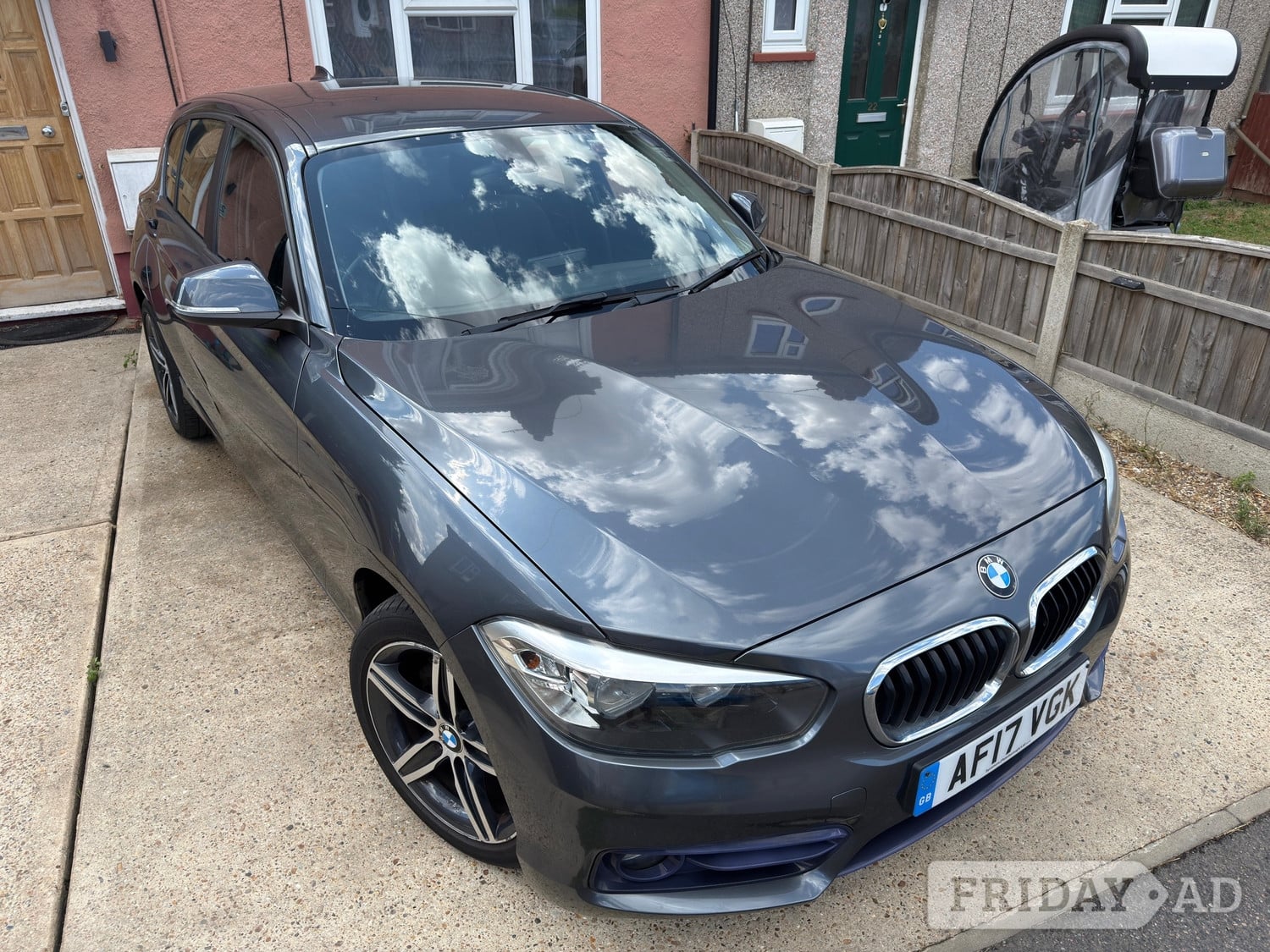 BMW 1 Series 2017 in St. Leonards-On-Sea