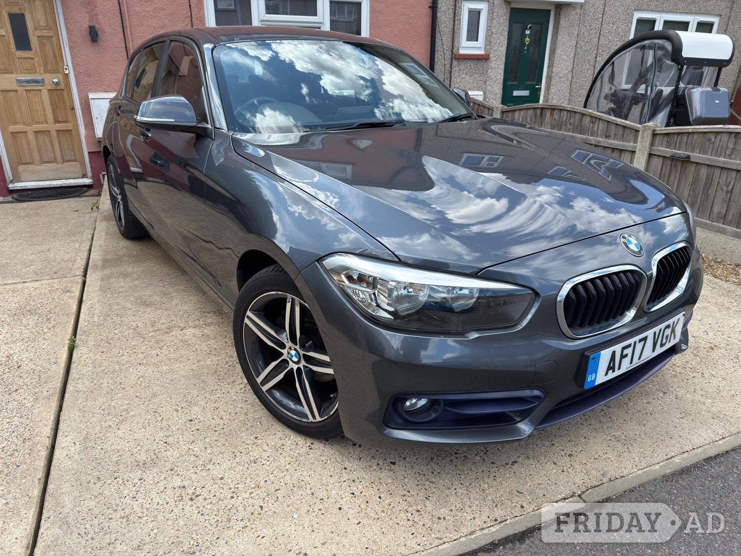 BMW 1 Series 2017 - Cars in St. Leonards-On-Sea