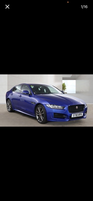 Jaguar XE 2018