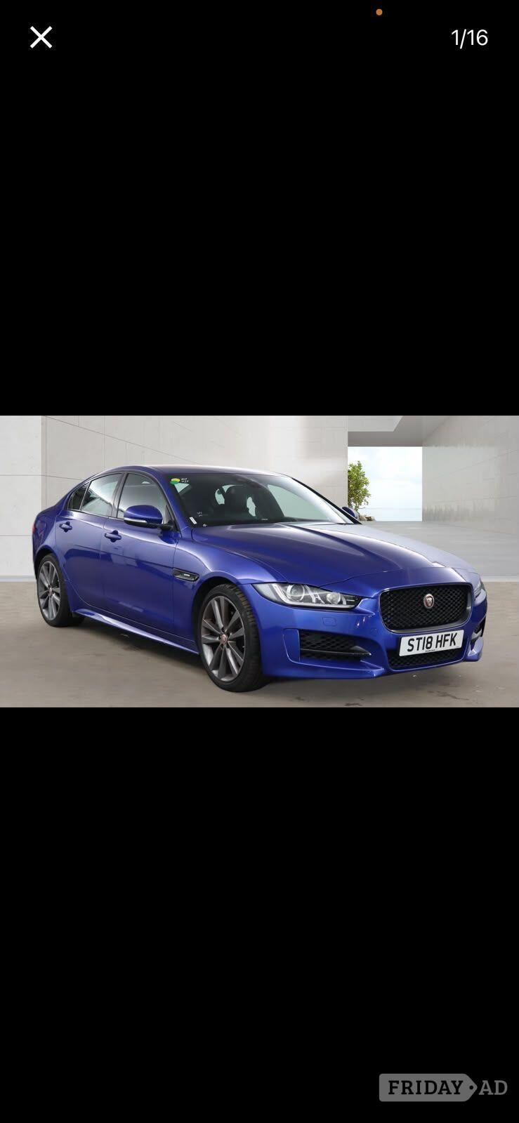 Jaguar XE 2018 in Aldershot