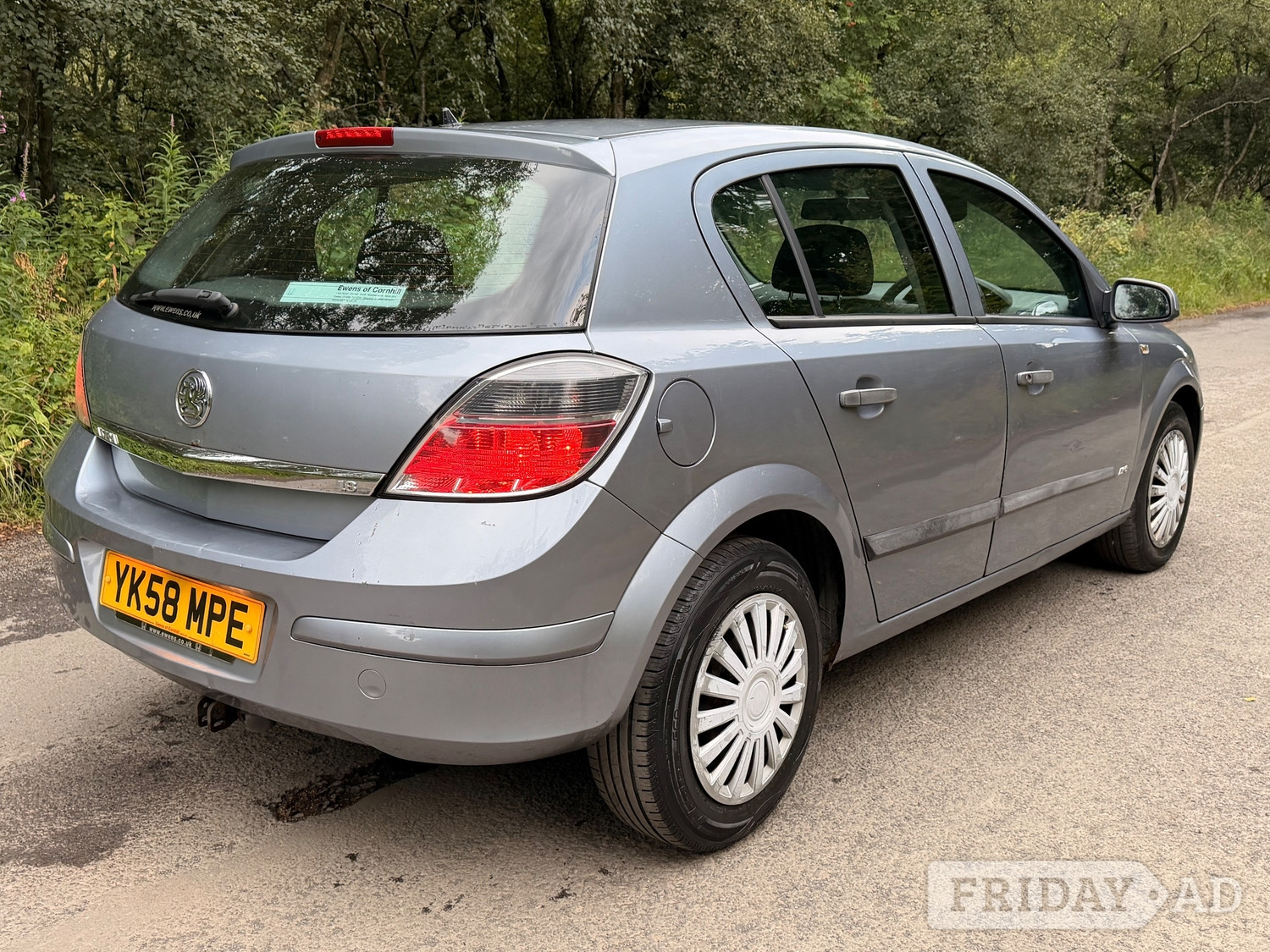 [ berth ]Vauxhall Astra