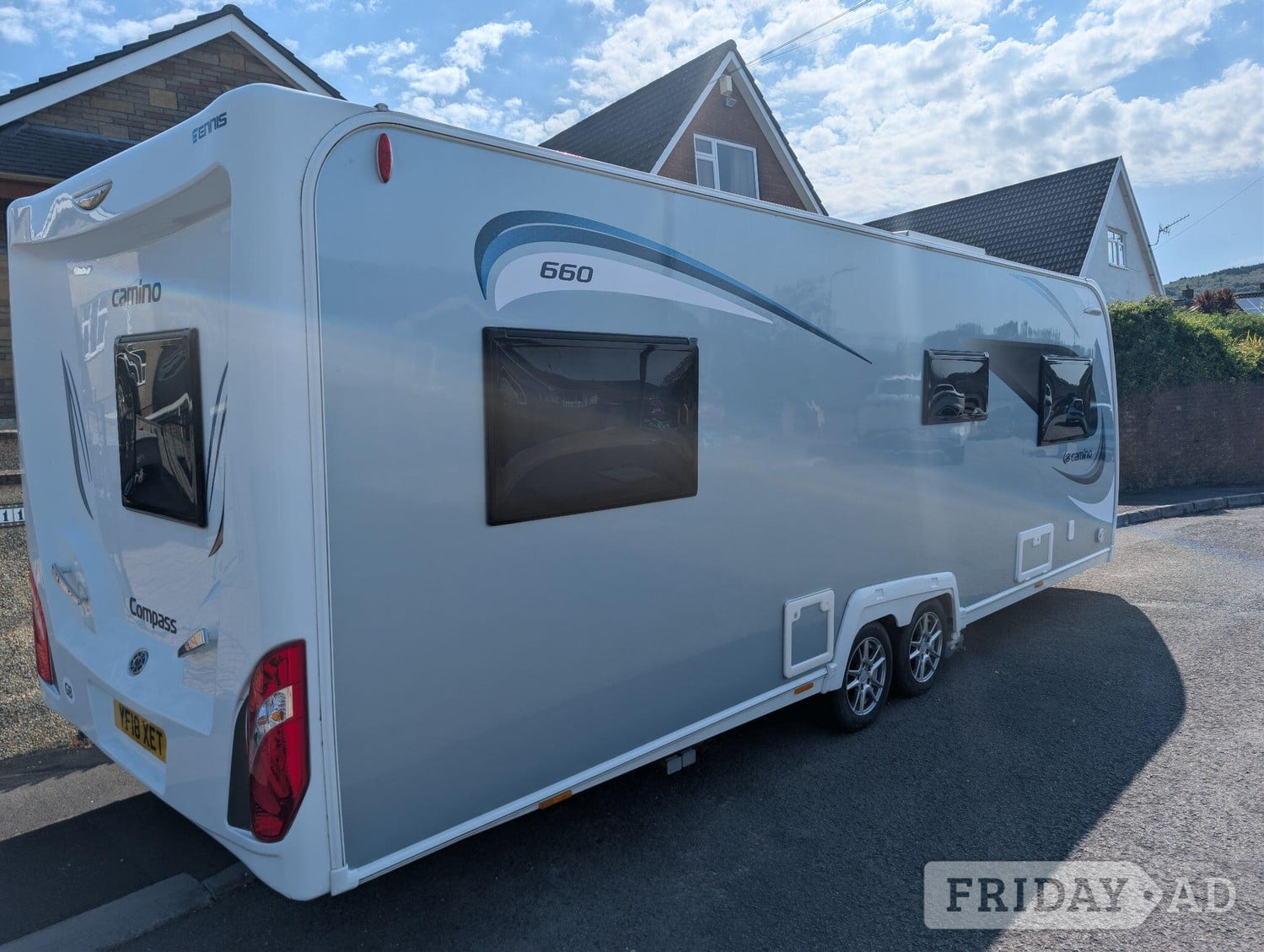 Compass , (2018) - Motorhomes & Caravans in Port Talbot