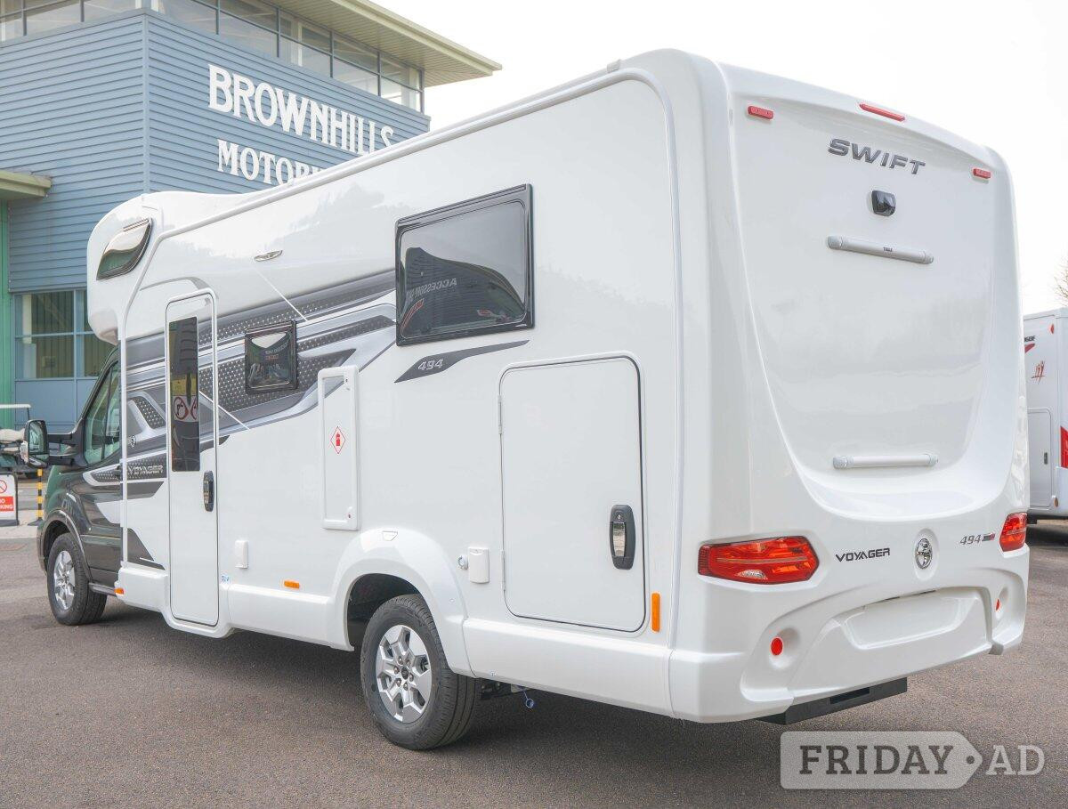 [4 berth ]Swift Voyager 494