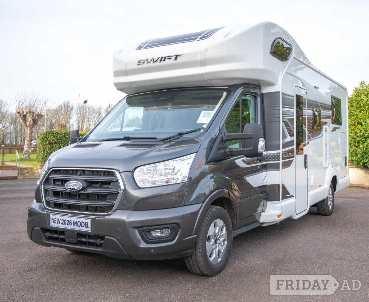 Swift Voyager 494 2026 for sale - Motorhomes & Caravans in Newark