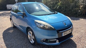 Renault Scenic 2012