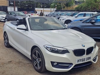 BMW 2 Series 2016