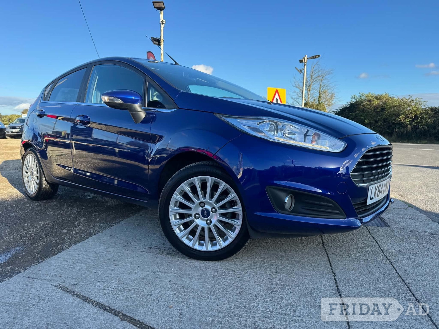 Ford Fiesta 2014 in Burford
