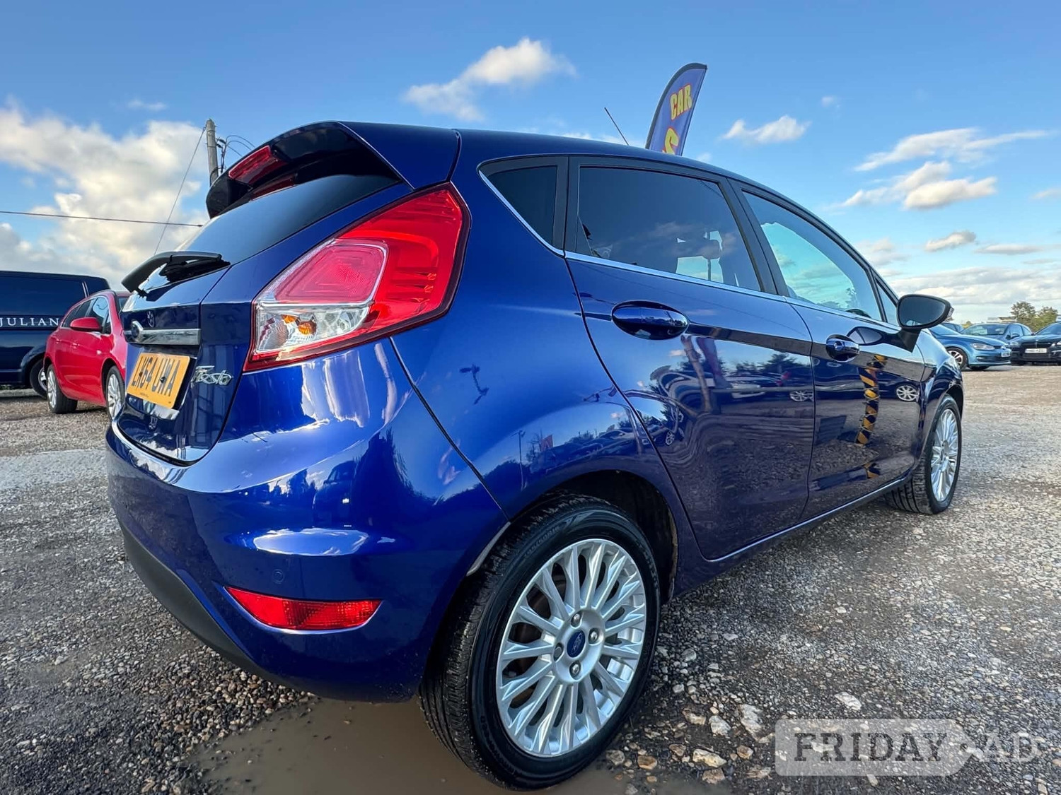 Ford Fiesta Burford