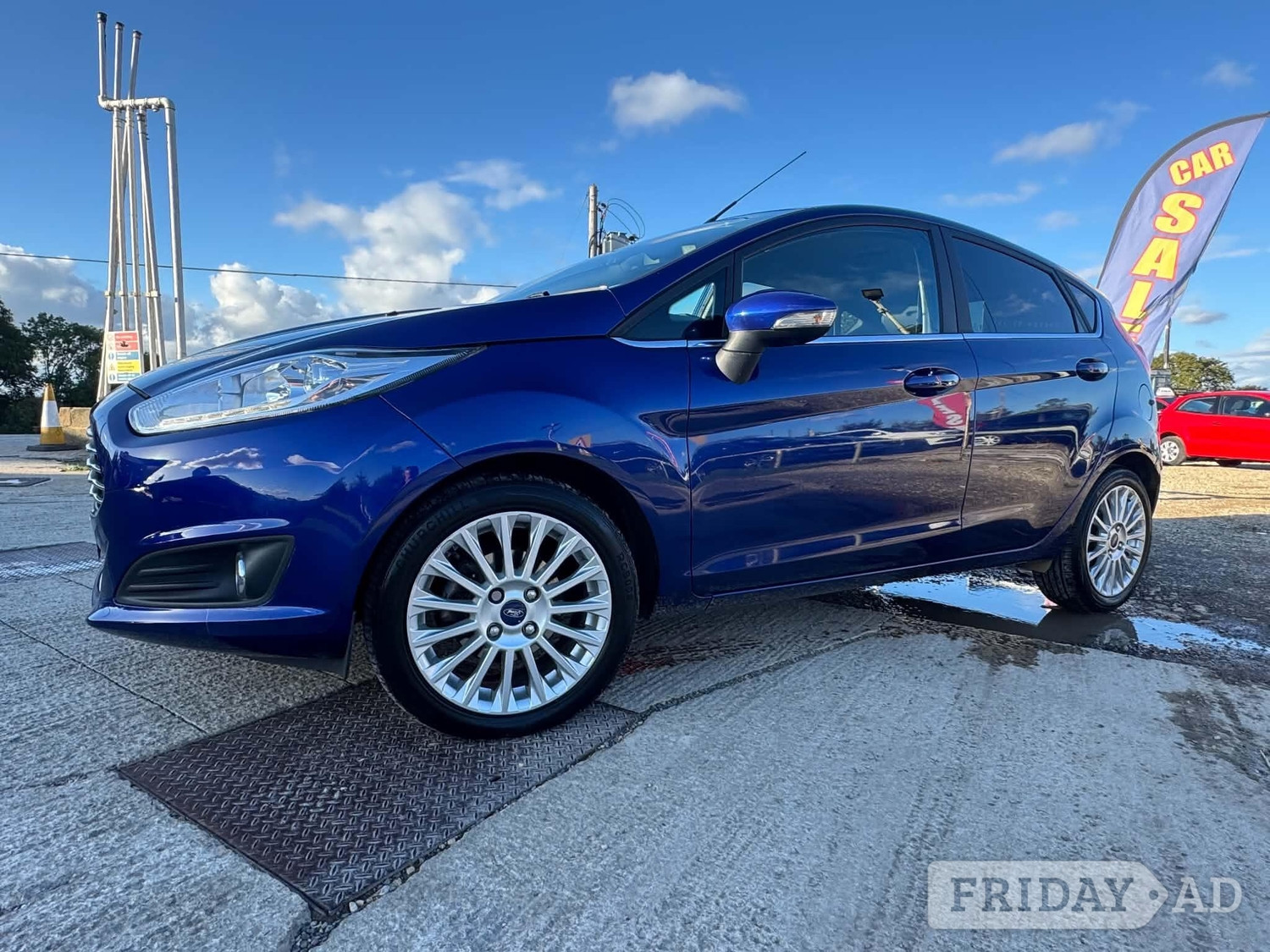 [ berth ]Ford Fiesta