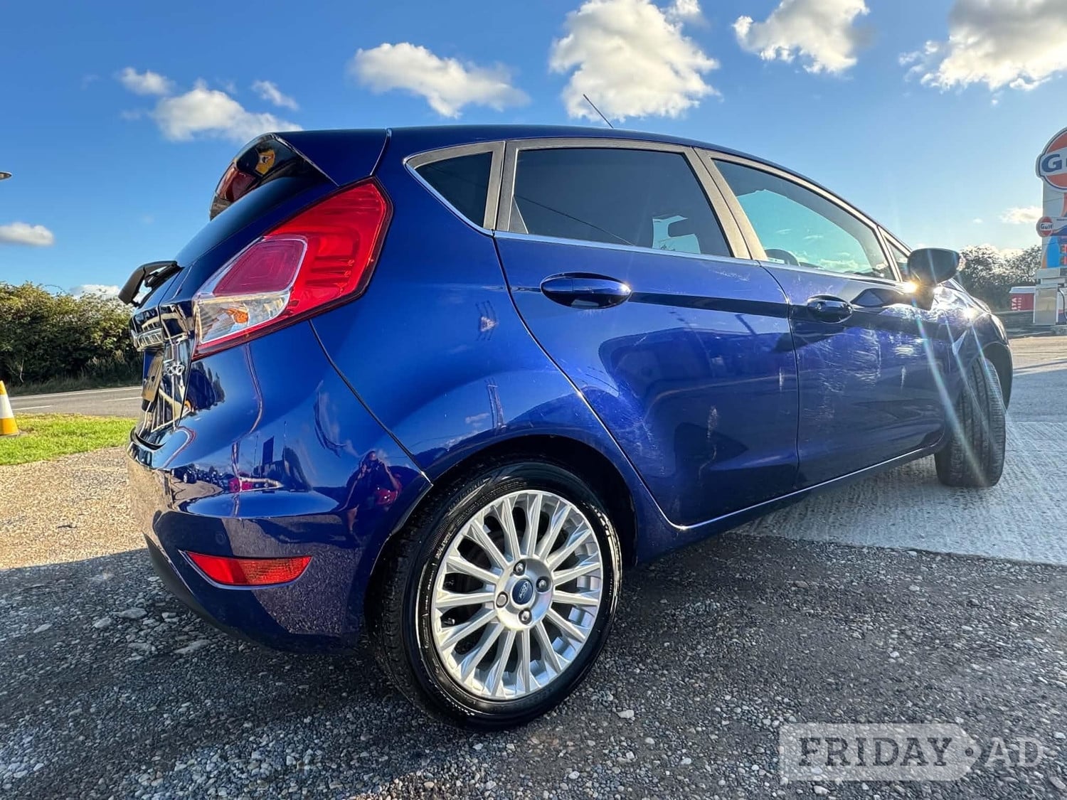 Ford Fiesta 2014 - Cars in Burford