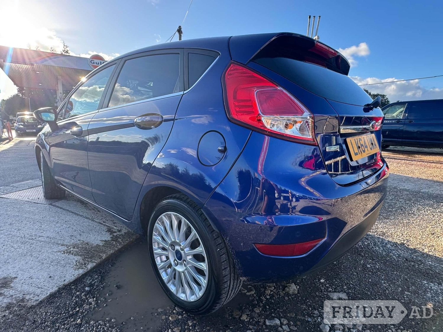 Ford Fiesta 2014 - Cars