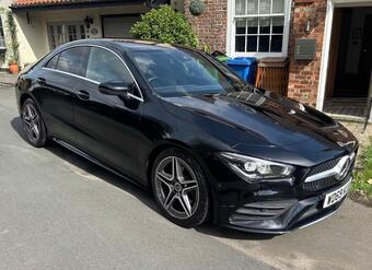 Mercedes-Benz CLA Class 2020