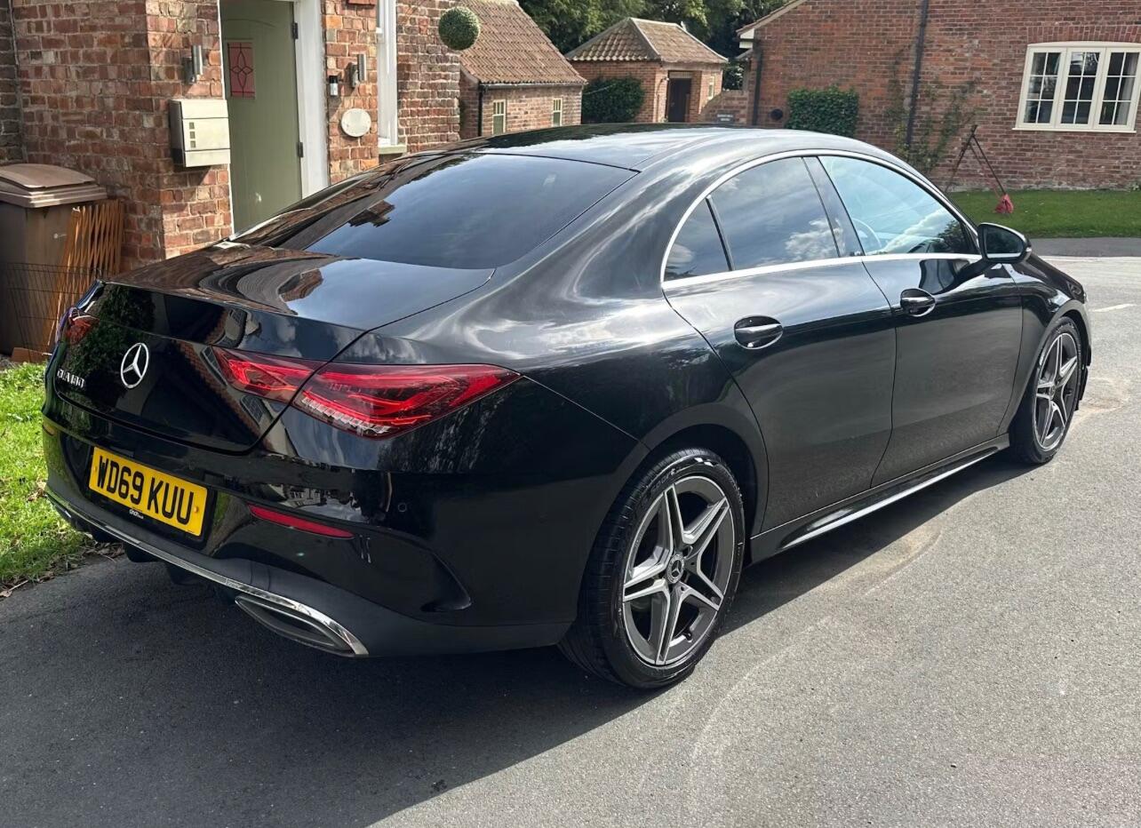 Mercedes-Benz CLA Class 2020 in Uxbridge
