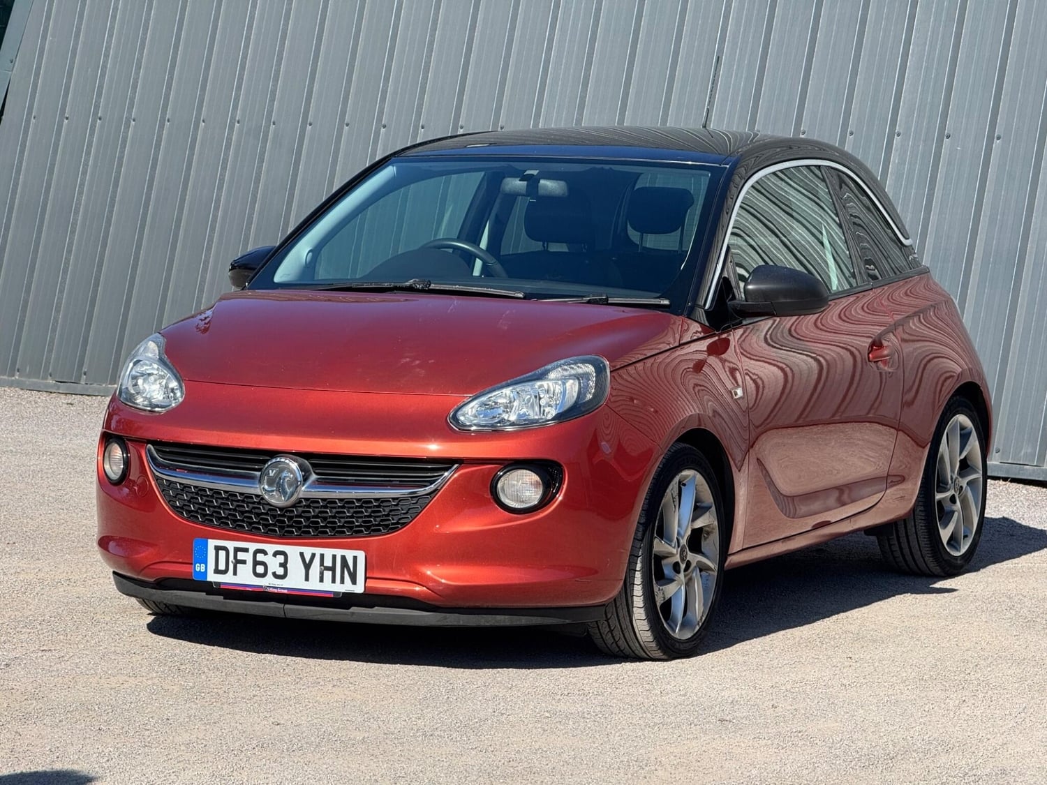 [ berth ]Vauxhall Adam