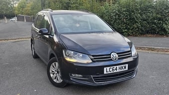 Volkswagen Sharan 2015