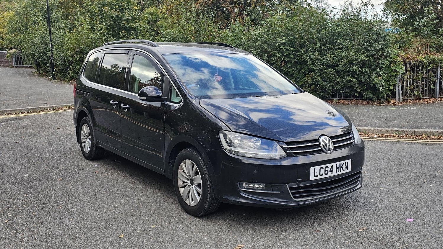 Volkswagen Sharan 2015 - Cars