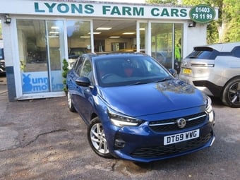 2020 VAUXHALL CORSA 1.2 Turbo SRi Hatchback 5dr Petrol Manual Euro 6 (s/s) (100 ps)